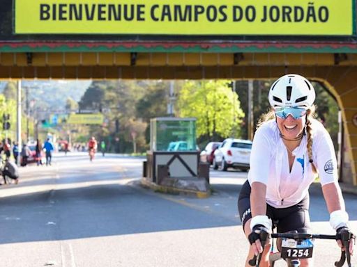 Ciclistas fecham preparação para último Tour de France Brasil de 2024