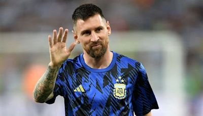 Lionel Messi dice que se va a retirar del fúbol cuando baje su rendiemiento y no por la edad
