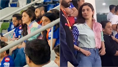 Watch: Anushka Sharma looks disheartened as Virat Kohli's RCB exits IPL 2024