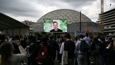 Yet Another Musk Interview Briefly Halted by Glitch at VivaTech