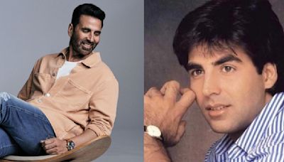 Akshay Kumar recalls father’s reaction when he changed his name from Rajiv Bhatia: ‘What’s wrong with you?’