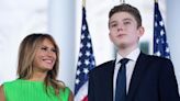 Barron Trump gets into politics