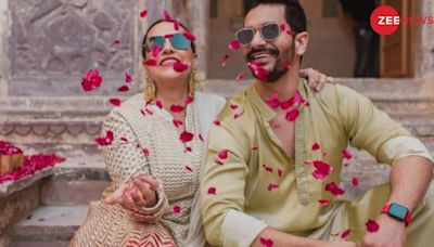 Neha Dhupia Expresses Love For Hubby Angad Bedi In Heartfelt Anniversary Note, Says Would Do ...