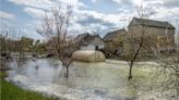 After dam break saved the capital, dozens of houses still underwater in flooded village of Demydiv – NV report