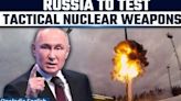 Russia-US Tensions: Putin orders tactical nuclear weapons drill amid tensions with the West|Oneindia