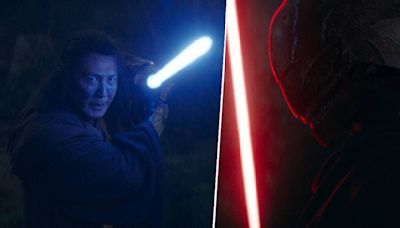 The Acolyte's Sith Lord was originally a season 2 tease, but the actor's screen test was so good that plans changed