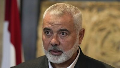 Ismail Haniyeh, Hamas' international face, was marked for death by Israel over the Oct. 7 attack