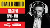 Olallo Rubio regresa a la radio con Radio Chilango, en el 105.3 F.M.