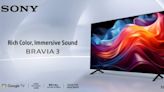 Sony launches Bravia 3 Series TVs in India: Price, availability and more