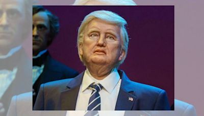Fact Check: This Photo Allegedly Shows a Trump Animatronic Figure as It Appears in Disney World. Here's What We Learned