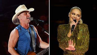 Kelsea Ballerini Surprises Kenny Chesney's Crowd On Stage In North Carolina