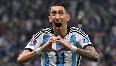 Volver a las aulas: Ángel Di María está anotado para estudiar en Rosario