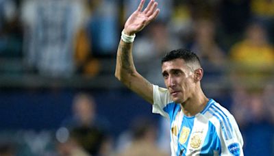 Ángel Di María inició su nuevo proyecto para ser director técnico