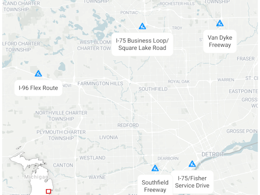 5 biggest metro Detroit road construction projects this summer