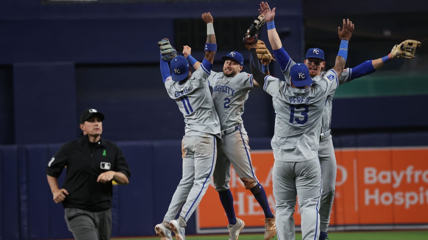 Kansas City Royals' Offense Doing Things No Other Team Has Done This Season