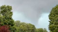 Confirmed EF2 tornado devastates southwest Ohio town
