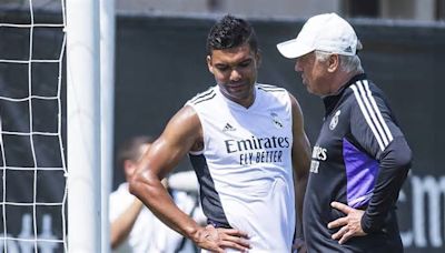 El recuerdo más doloroso de la salida de Casemiro del Real Madrid: "Ancelotti estaba llorando"