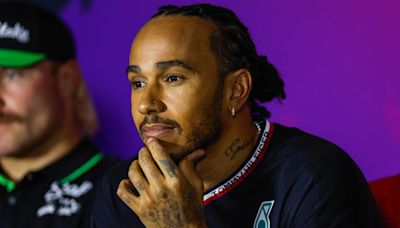 F1 News: Lewis Hamilton Nearly 'Took Some Guy Out' as Reporter Caught Sleeping on Pits