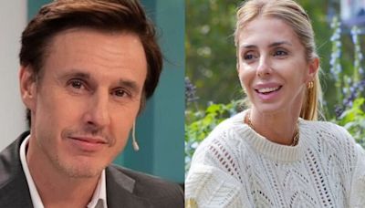 En medio de los rumores de divorcio con Pampita, Roberto García Moritán fue visto con su ex Milagros Brito