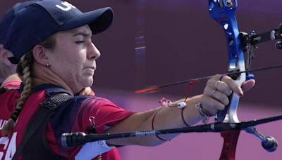 USA’s Casey Kaufhold, the world’s No. 1-ranked women’s archer, seeks gold in Paris