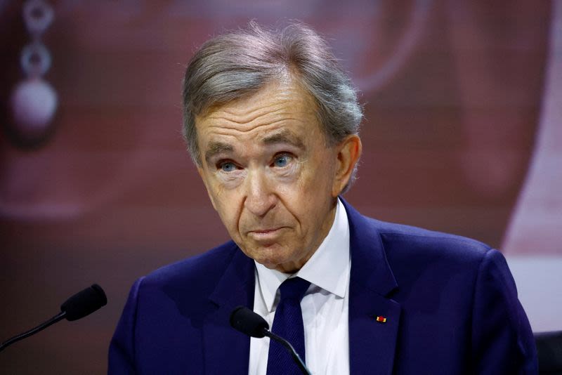 LVMH Chief Arnault owns stake in luxury rival Richemont, Bloomberg reports