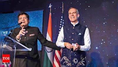 Stars shine down at the US I-Day reception in Delhi | Events Movie News - Times of India