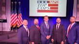 Covenant shooting officers receive national ‘Top Cops’ award