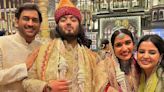 Así ha sido el ritual de bendiciones que han protagonizado Anant Ambani y Radhika Merchant en el segundo día de su lujosa boda