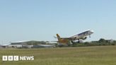 Aurigny jet makes last flight from Guernsey