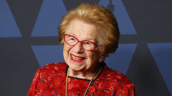 Celebrity sex therapist Dr Ruth Westheimer dies at 96