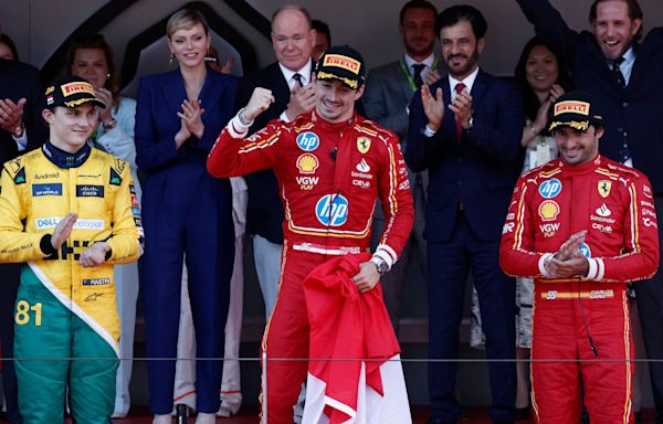Leclerc ends Monaco jinx with dream F1 home victory