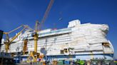 Royal Caribbean is building the new world's largest cruise ship — see what the upcoming Icon of the Seas is like under construction