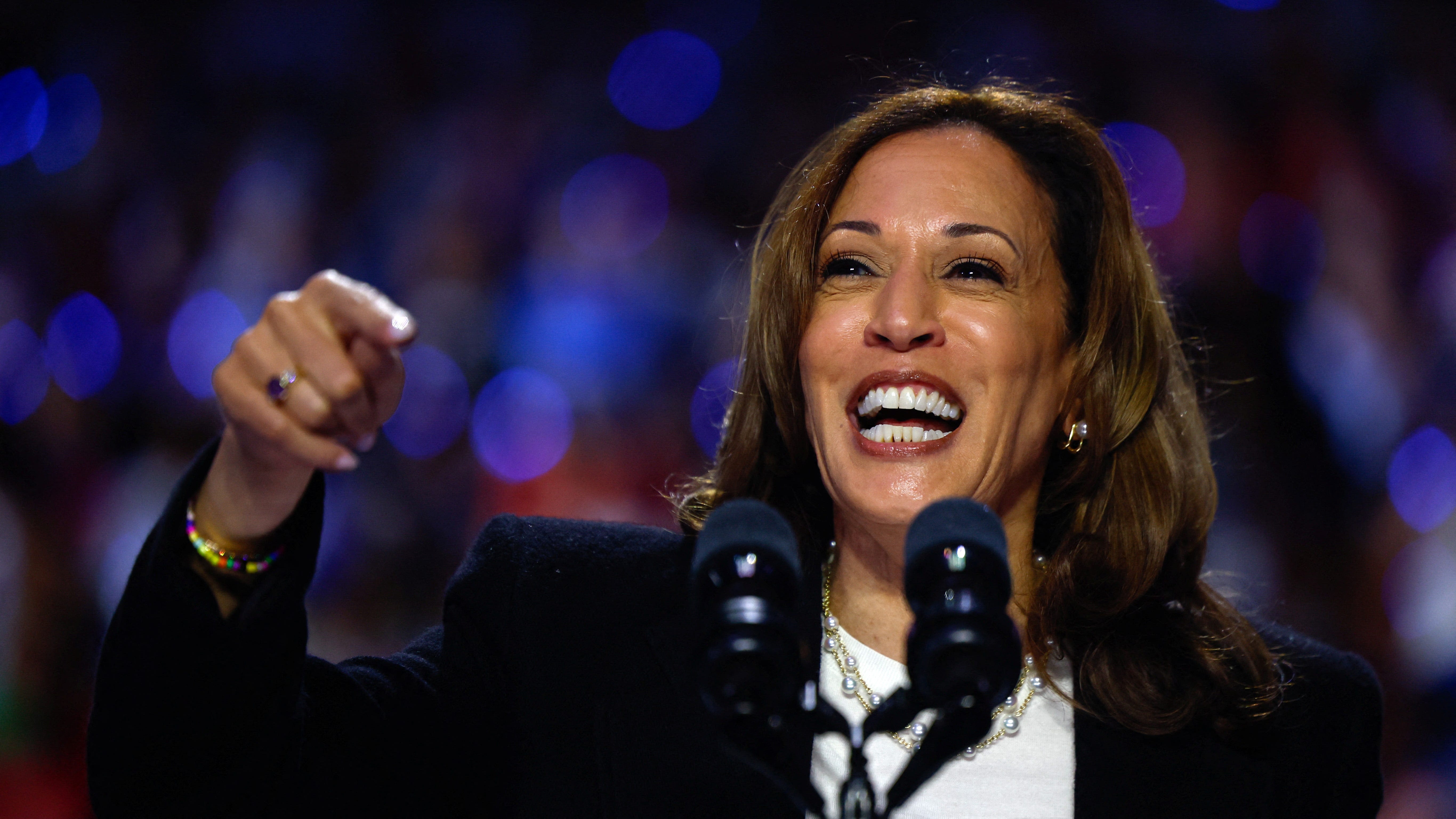 Kamala Harris' schedule this week includes livestream event with Oprah, Madison rally