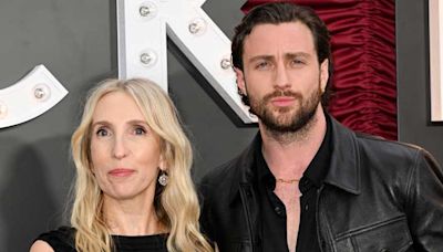 Sam Taylor Johnson Comments on Husband Aaron Being Linked to James Bond