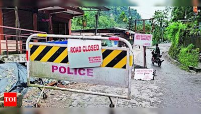 NH 10 Landslide Shutdown: Expected Reopening Delayed by 1 Week | Kolkata News - Times of India