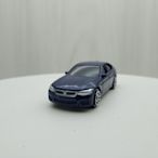 台灣現貨 全新盒裝~1:64~寶馬 BMW 550I 藍色 黑窗 合金 滑行車 模型車 玩具 小汽車 兒童 禮物 收藏