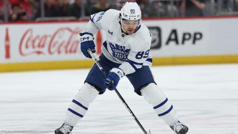 Golden Knights Linked To Trading For Disgruntled Maple Leafs Forward