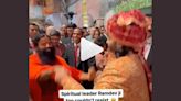 Anant Ambani-Radhika Merchant Wedding: Baba Ramdev Grooves With the Groom | Watch - News18