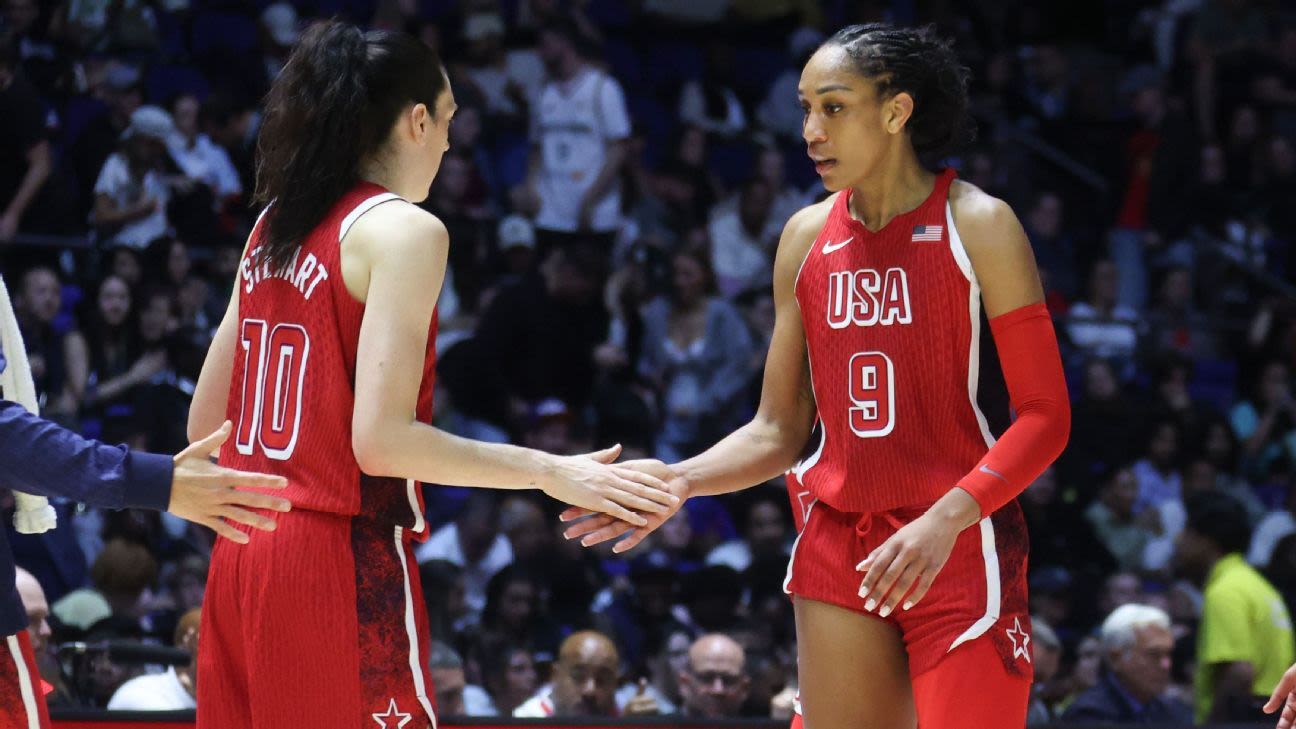 USA Basketball is A'ja Wilson and Breanna Stewart's team now