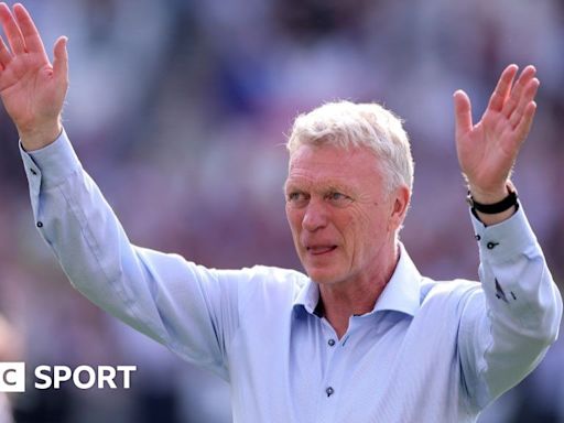 David Moyes: West Ham fans give fitting send-off to departing manager