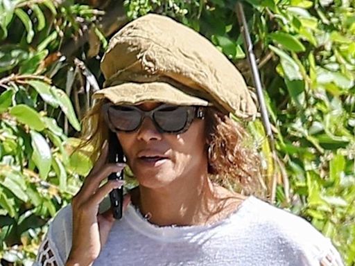 Halle Berry looks tense after exiting upcoming Kim Kardashian-led show