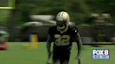 First look: Tyrann Mathieu practicing in black and gold