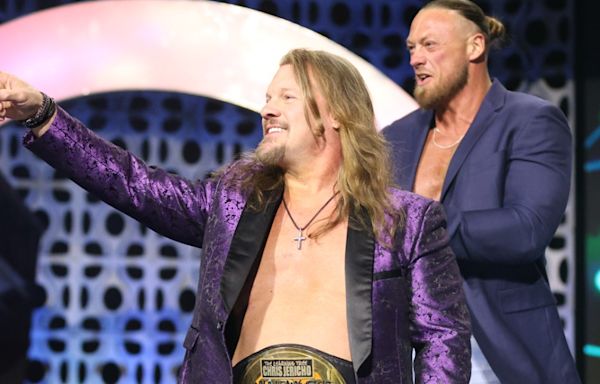 Jake Hager: Chris Jericho Puts Over Guys, You Didn't See Sting Putting Anybody Over