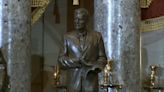 Sculpture of the late Rev. Billy Graham unveiled at US Capitol