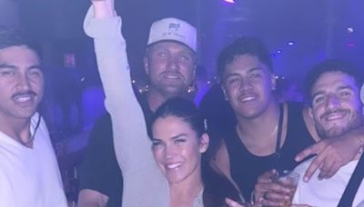 Aussie Olympics star rushes to delete bizarre nightclub Instagram post