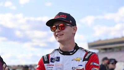 Jesse Love Was Caught Off-Guard Along With Richard Childress Racing Starting Off His Rookie Season