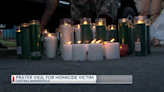 Prayer vigil held for V St shooting victim