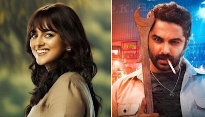 Shraddha Srinath Joins Vishwak Sen's 'Mechanic Rocky'; Set To Ignite Diwali With Action, Romance, and Humor!