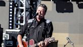 Country star Blake Shelton impressed that fans stayed for more than hour-long set after IndyCar races