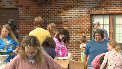 Community giveaway returns to help those in need - WBBJ TV